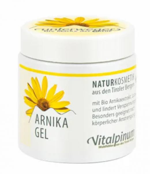 Unterweger Arnika Gel Naturkosmetik 100 ml